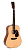 Гитара Sigma SDM-18E, с чехлом